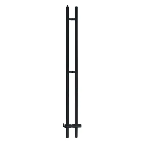 Top Locking 72" Commercial Ladder Pull - 3-Post Mounting System - Matte Black Top Locking 72" Commercial Ladder Pull - 3-Post Mounting System - Matte Black