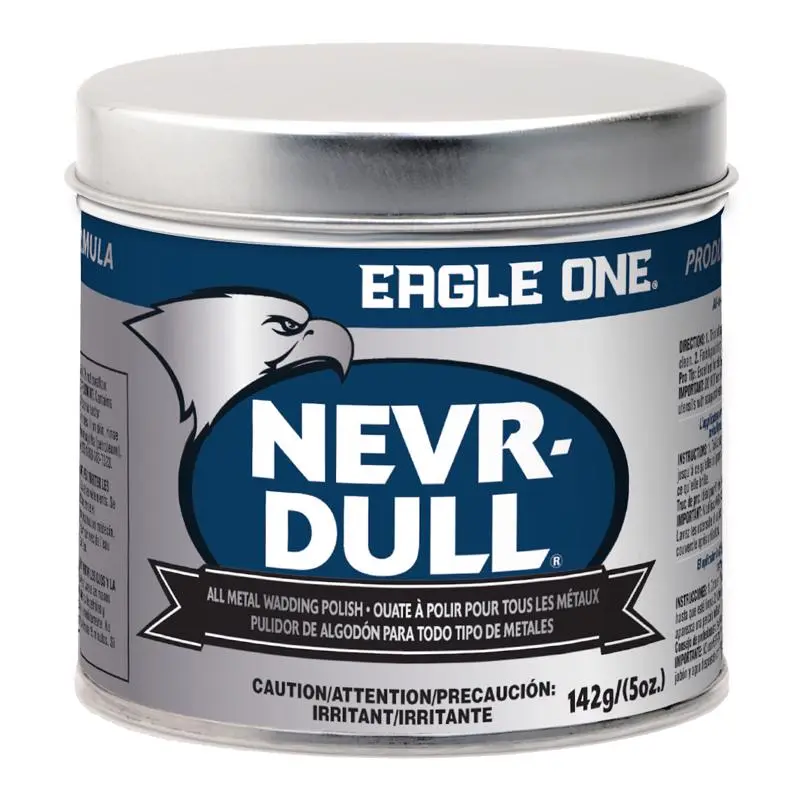 Nevr-Dull Wadding Polish 5 oz Liquid Cotton Wadding - pack of 6 N/D-XCP6