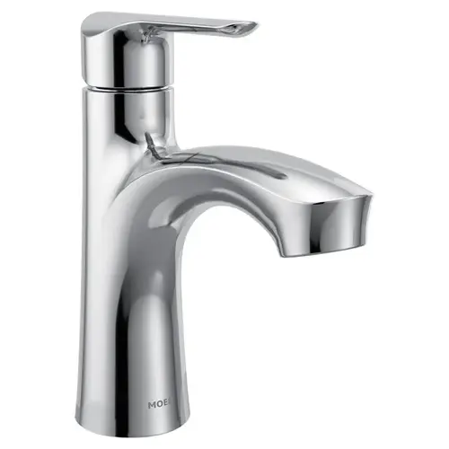 Moen Findlay Series Bathroom Faucet, 1.2 gpm, 1-Faucet Handle, Brass/Metal/Plastic, Chrome, 4 in Faucet Centers