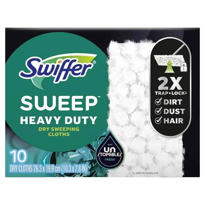SWIFFER Swiffer Sweeper 12172 Sweeping Cloth Refill 030772121726