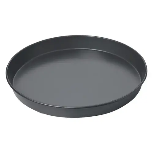 chicago metallic Pizza Pan, 14 in Dia, Carbon Steel, Gray chicago metallic Pizza Pan, 14 in Dia, Carbon Steel, Gray