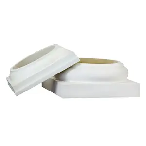 HB&G 45141 Hb&G PermaCast Plus Series Cap and Base Set, Polyurethane, For: 10 in Size Column