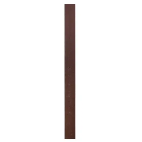 Hb&G PermaCast, RoughSawn Series Column, 9 ft H, Square, Fiberglass Reinforced Polymer