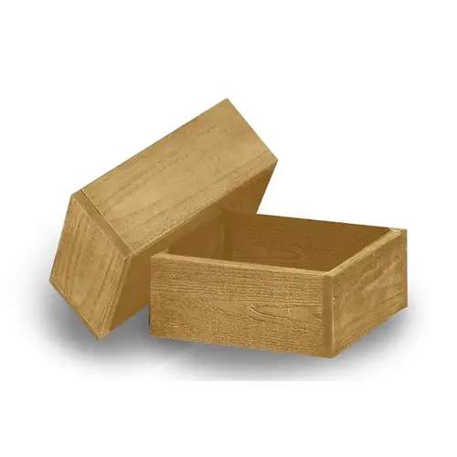 Hb&G Trim, Square, Polyurethane, For: Rough Sawn Columns