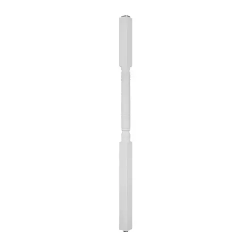 Hb&G PermaPost Series Porch Post, 9 ft H, Colonial, Polyethylene/Steel, White Hb&G PermaPost Series Porch Post, 9 ft H, Colonial, Polyethylene/Steel, White