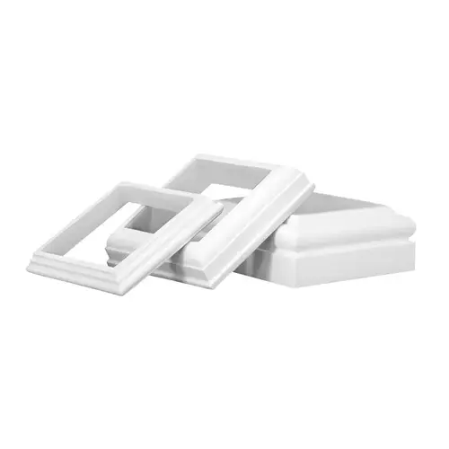 Hb&G Tuscan Cap/Base Set, Plain, Composite