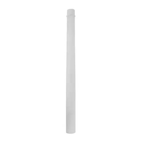 Hb&G Column, 8 ft H, Round, Tapered, Fiberglass Reinforced Polymer, White