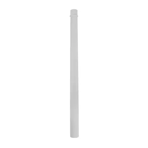 Hb&G Column, 9 ft H, Round, Tapered, Fiberglass Reinforced Polymer, White Hb&G Column, 9 ft H, Round, Tapered, Fiberglass Reinforced Polymer, White