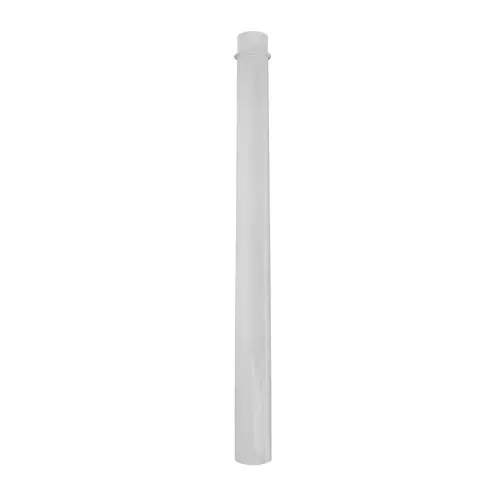 Hb&G Column, 9 ft H, Round, Tapered, Fiberglass Reinforced Polymer, White