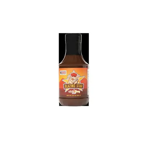 Blazing Star BBQ Sauce, Asian Bang, 19.25 oz Blazing Star BBQ Sauce, Asian Bang, 19.25 oz