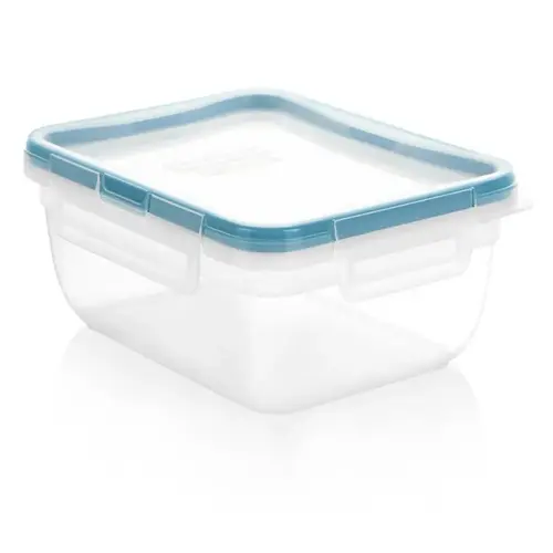Snapware Total Solutions Food Storage Container, 8.5 Cups, Plastic, 7-1/4 in L, 9 in W, 3 in H