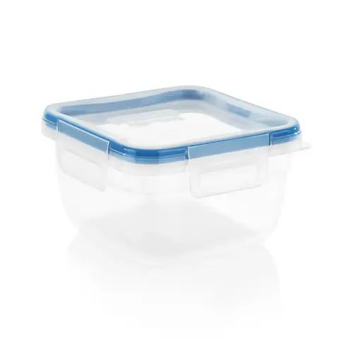 Snapware Total Solutions Food Storage Container, 5.35 Cups, Plastic, 6-3/4 in L, 6-3/4 in W, 3 in H