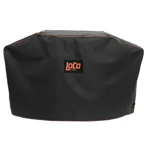 LoCo 20230502102 LoCo Universal Griddle Cover, 26 in W, Fabric, Black