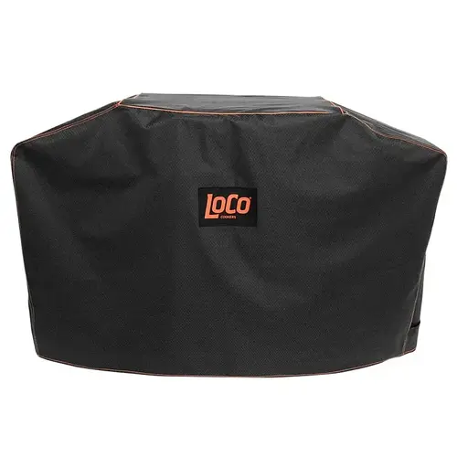 LoCo Universal Griddle Cover, 26 in W, Fabric, Black