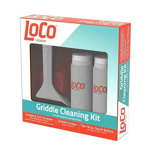 LoCo Griddle Cleaning Kit