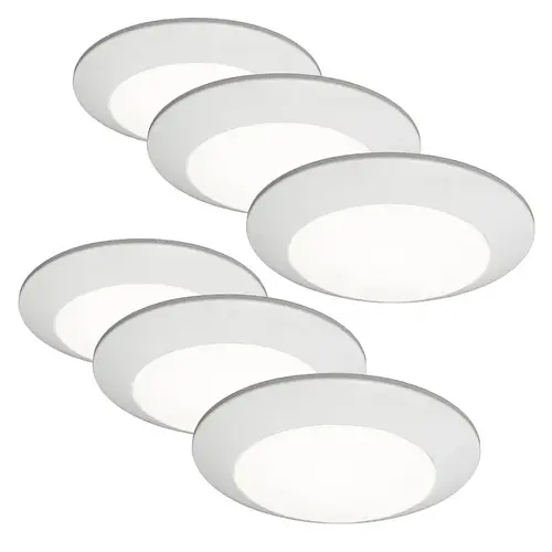ETI Altair ALSD Series Downlight, 15 W, 120 V, LED Lamp, Polymer, Powder-Coated ETI Altair ALSD Series Downlight, 15 W, 120 V, LED Lamp, Polymer, Powder-Coated