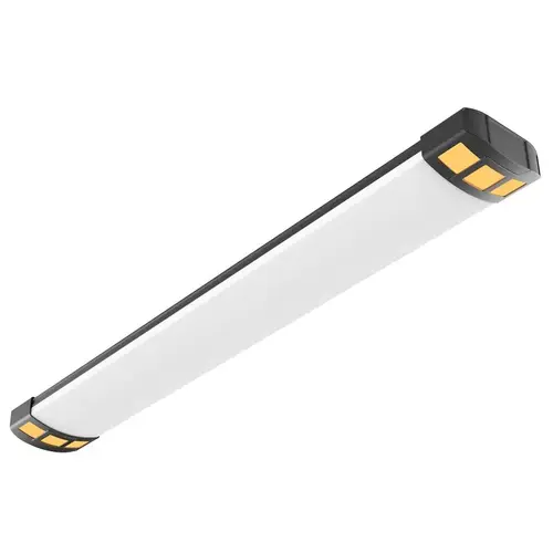 ETI NuDeco Series Wrap Light, 120 V, 60 W, LED Lamp, 4500 Lumens, 3000, 4000, 5000 K Color Temp