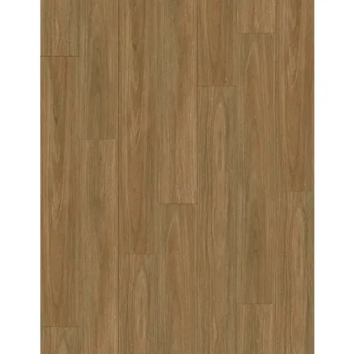 ProSelect Design ProFloor Flooring Plank, 60 in L, 9 in W, Stone Plastic Composite/Vinyl, Somerset Oak - pack of 5
