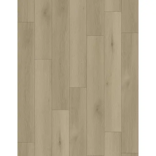 ProSelect Design ProFloor Flooring Plank, 60 in L, 9 in W, Stone Plastic Composite/Vinyl, Snow Oak - pack of 5 ProSelect Design ProFloor Flooring Plank, 60 in L, 9 in W, Stone Plastic Composite/Vinyl, Snow Oak - pack of 5