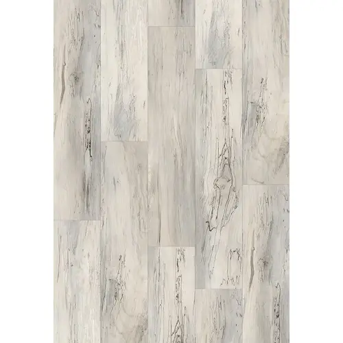 ProSelect Design ProFloor Flooring Plank, 60 in L, 9 in W, Stone Plastic Composite/Vinyl, York Maple - pack of 5