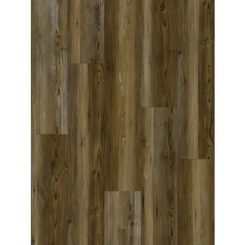 ProSelect Design ProFloor Flooring Plank, 48 in L, 7 in W, Stone Plastic Composite/Vinyl, Wilmington Pine - pack of 12