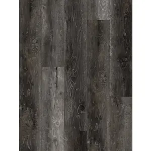 ProSelect Design PF805 ProSelect Design ProFloor Flooring Plank, 48 in L, 7 in W, Stone Plastic Composite/Vinyl, Stormy Gray - pack of 12