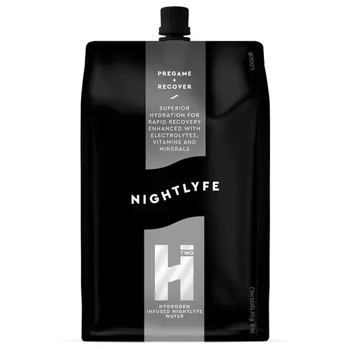 HTWO Nightlyfe Hydrogen Water, 16.9 fl-oz Pack HTWO Nightlyfe Hydrogen Water, 16.9 fl-oz Pack