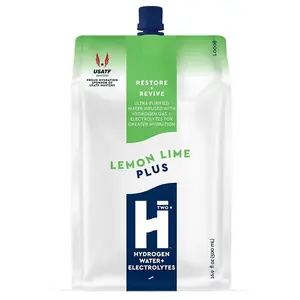 HTWO 1445-XCP12 HTWO Lemon Lime Plus Hydrogen Water, 16.9 fl-oz Pack - pack of 12