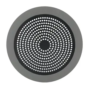 Danco 11085 Danco Shower Drain Strainer, Stainless Steel, Matte Black