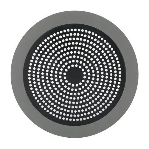 Danco Shower Drain Strainer, Stainless Steel, Matte Black
