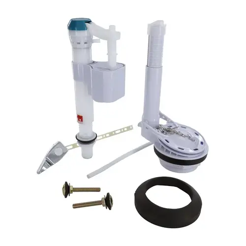 Danco Toilet Repair Kit, Plastic, For: 3 in Flush Valve Toilets