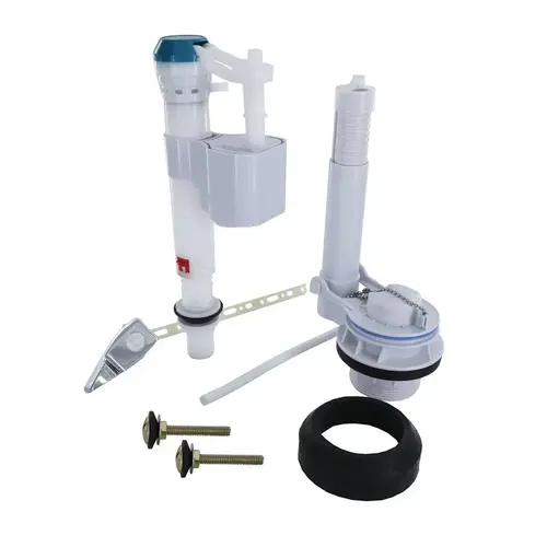 Danco Toilet Repair Kit, Plastic, For: 2 in Flush Valve Toilets