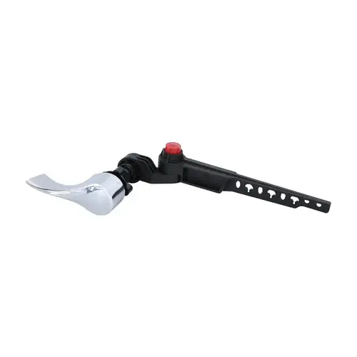 Danco Curved Toilet Tank Lever Replacement Handle, Plastic, Chrome