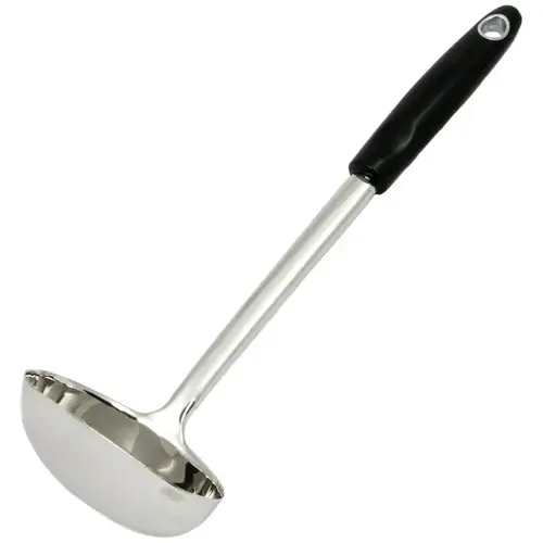 Chef Craft Select Series Ladle, 13 in OAL, Stainless Steel Chef Craft Select Series Ladle, 13 in OAL, Stainless Steel