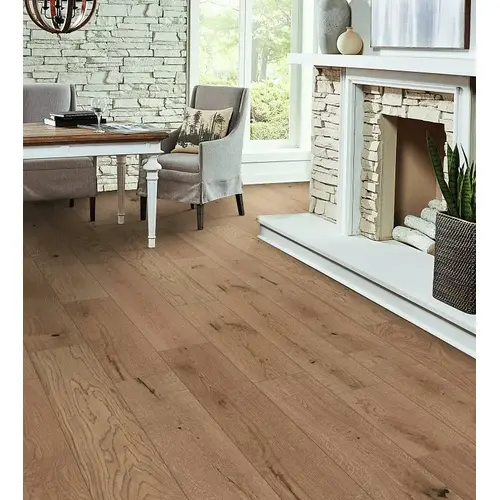 Healthier Choice Flooring Flooring Plank, 1-1/2 to 6 ft L, 6-1/2 in W, Micro Bevel Edge, White Oak, North Pier - pack of 10 Healthier Choice Flooring Flooring Plank, 1-1/2 to 6 ft L, 6-1/2 in W, Micro Bevel Edge, White Oak, North Pier - pack of 10