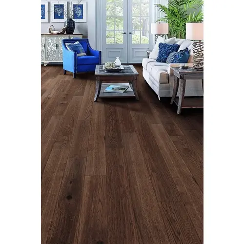 Healthier Choice Flooring Flooring Plank, 1-1/2 to 6 ft L, 6-1/2 in W, Micro Bevel Edge, Hickory Wood - pack of 10 Healthier Choice Flooring Flooring Plank, 1-1/2 to 6 ft L, 6-1/2 in W, Micro Bevel Edge, Hickory Wood - pack of 10