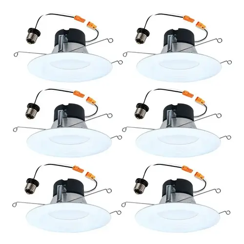 Halo LT56 Series Downlight, 8.75 W, 120 V, LED Lamp, Plastic, Matte Halo LT56 Series Downlight, 8.75 W, 120 V, LED Lamp, Plastic, Matte