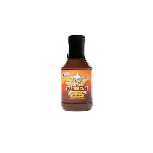 Blazing Star BBQ Sauce, Original, 19.25 oz Blazing Star BBQ Sauce, Original, 19.25 oz