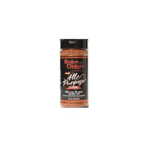 Rogue Cookers Rub Seasoning, All Purpose, 10 oz Rogue Cookers Rub Seasoning, All Purpose, 10 oz
