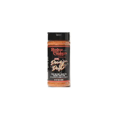 Rogue Cookers Rub Seasoning, Doug's Dust, 10.8 oz Rogue Cookers Rub Seasoning, Doug's Dust, 10.8 oz