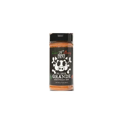 Loot N' Booty BBQ El Jefe Grande Southwest Rub, Citrus, Cumin, Pepper, 11.6 oz Loot N' Booty BBQ El Jefe Grande Southwest Rub, Citrus, Cumin, Pepper, 11.6 oz