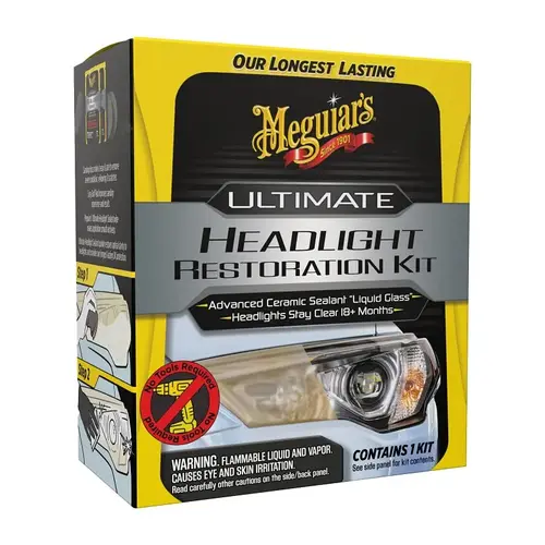 Meguiar's Ultimate Headlight Restoration Kit Meguiar's Ultimate Headlight Restoration Kit