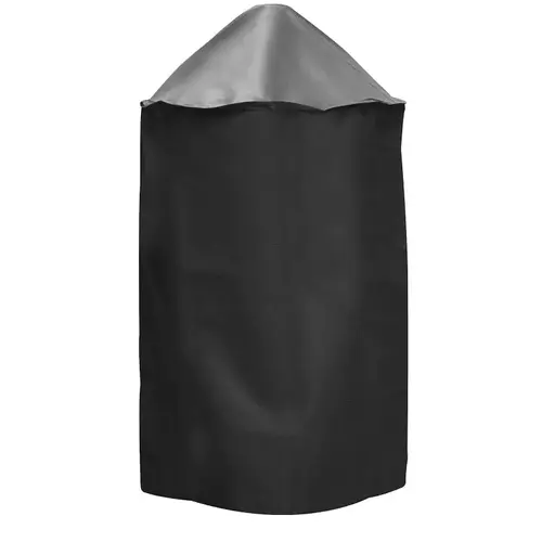 Mr. BAR-B-Q Cover, 27-1/2 in W, 35 in H, Polyester Mr. BAR-B-Q Cover, 27-1/2 in W, 35 in H, Polyester