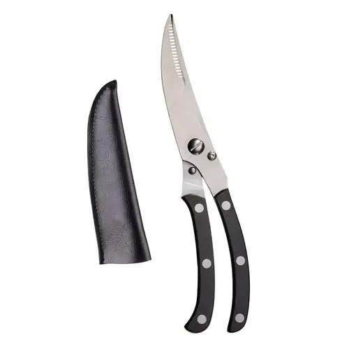 Mr. BAR-B-Q BBQ Shears, Stainless Steel Blade