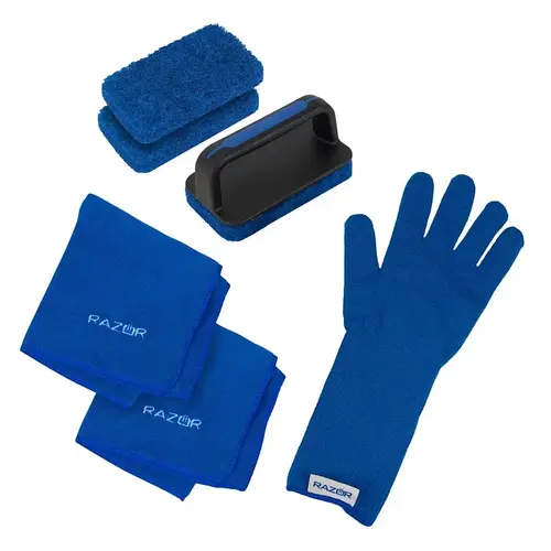 Razor Griddle Cleaning Kit Razor Griddle Cleaning Kit