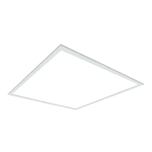Metalux CGTS Series Panel Light, 120/277 V, 40.5 W, LED Lamp, 4808 Lumens, 5000 K Color Temp, White Fixture