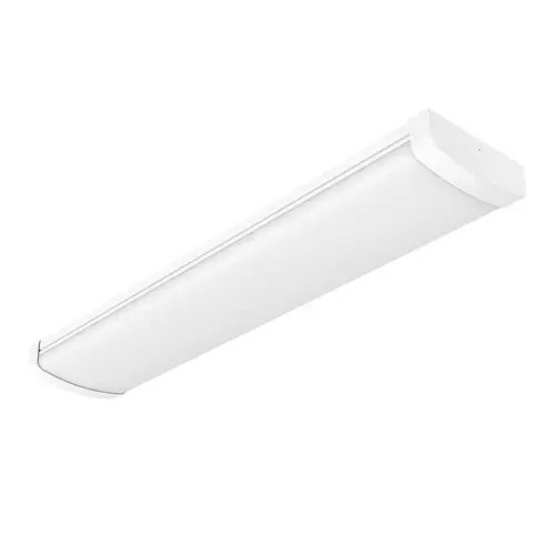 Metalux Achieva Wrap Selectable Series Wrap Light, 0.18 A, 120/277 V, 49.5 W, LED Lamp, 4254, 6543 Lumens Metalux Achieva Wrap Selectable Series Wrap Light, 0.18 A, 120/277 V, 49.5 W, LED Lamp, 4254, 6543 Lumens