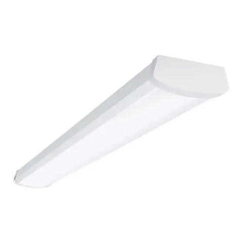 Metalux NWS Selectable Wrap Series Wrap Light, 120/277 V, 33.9 W, LED Lamp, 3800, 5272 Lumens, Steel Fixture Metalux NWS Selectable Wrap Series Wrap Light, 120/277 V, 33.9 W, LED Lamp, 3800, 5272 Lumens, Steel Fixture