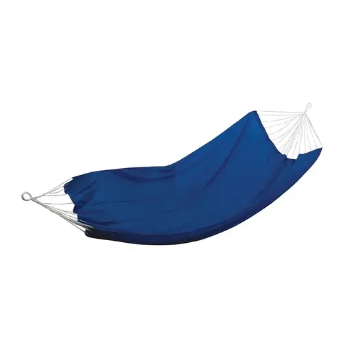 Stansport Malibu Packable Hammock, 86 in L, 55-1/4 in W, 180 lb, Nylon, Royal Blue Stansport Malibu Packable Hammock, 86 in L, 55-1/4 in W, 180 lb, Nylon, Royal Blue