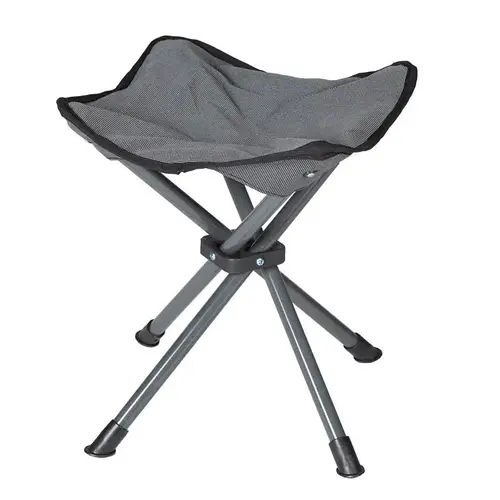Stansport Apex Fold-Up Stool, Polyester/Steel